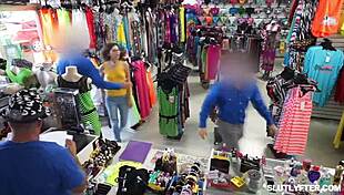 Athena Plays with Officer?