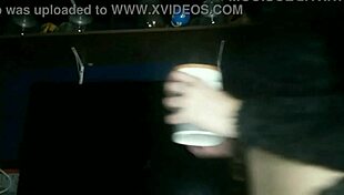 Little Slut Fucks Her Ass With My Cock Using Toys