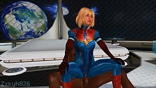 The Klub 17 - Captain Marvel Secret Mission