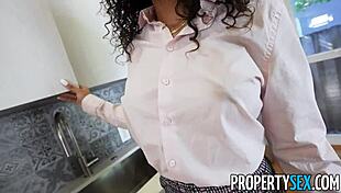 propertysex amazing natural tits real estate agent rides homebuyers big cock