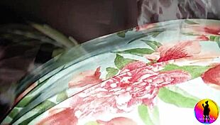 Married BBW debuts in lingerie.