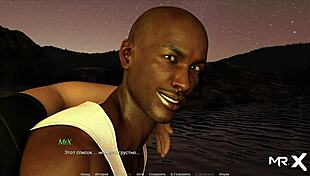 Beautiful Girl Learns Acting in Lesson One