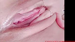 Tattooed Latina Milf Plays With Tits And Ass Until Sex Arrives