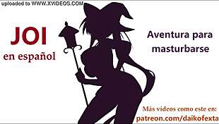 Daiko Fextar's amateur Spaniard: A sexy brunette POV roleplay experience