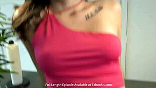 Mae Milano Step Sister Helps with Car