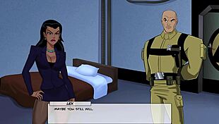 This DC comics hentai features assfucking and doggystyle scenes