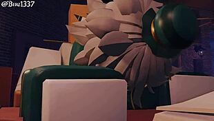 A big reveal in the cartoon world