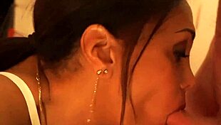 Beautiful Latina throat fucked 😍