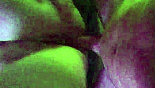 NEON SEX with big tits mommy