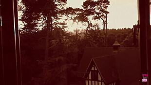 WHAT A BRUNETTE FUNERAL TURNS INTO GROUP SEX FUCK FEST WITH SHOES AND TATTOOS!