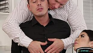 Randy stud says, 'I'm pumping you full of cock'