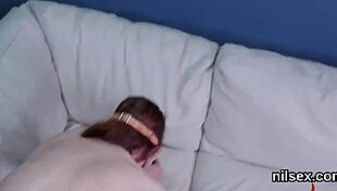 Spicy Kitten Endures Anal Asylum Treatment With Blowjob And Ass Licking