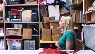 Shoplifting disaster with Christie Stevens hurts deep