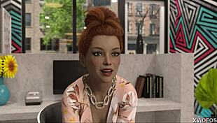 perky tits and nice nipples in entrepreneur roleplay?