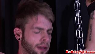 Submissive British Punk Gets Assfucked Hard