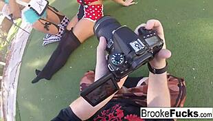 brooke brand the alice big tits ass pussy milf