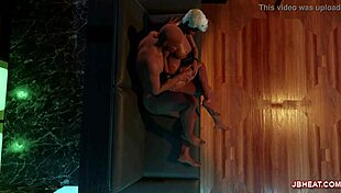 Juicy Stripper Rips Clothes in Teasing Show