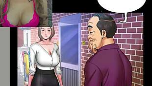 my aunt in chapter 43 of the story