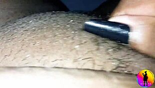 Married BBW debuts in lingerie.