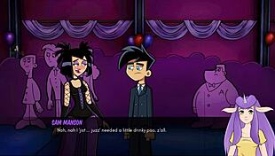 Danny phantom goth gives handjob in amity park redux part 18