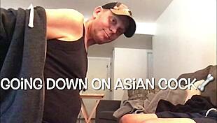 I swallow that gay asian cum so fast, it's amazingg