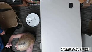 petite teen 18+ orgasms from first time attempted theft?