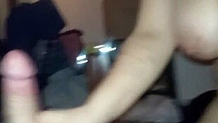 Pleasuring my boyfriend feels amazing.