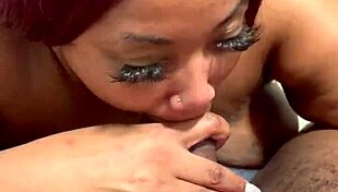 Miss Exquisite says, 'Want some sloppy head from your neighbor?'