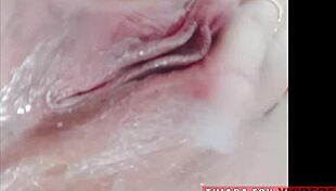 Tattooed Latina Milf Plays With Tits And Ass Until Sex Arrives