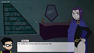Play a Japanese date game featuring 18 cartoon titans