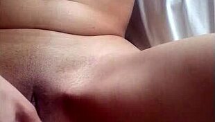 Mature Woman Toys Her Pussy With Intense Anal Action