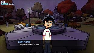Paulina Sanchez Needs Saving in Danny Phantom