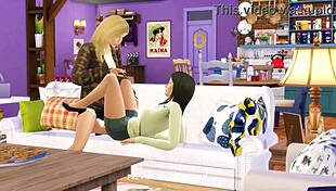 Are we just friends in this 3D hentai?