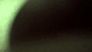 Girl performs deepthroat blowjob on guy in moving car