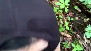 the hike in the forest turned into fucking her big ass 😍