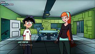 Paulina Sanchez Needs Saving in Danny Phantom