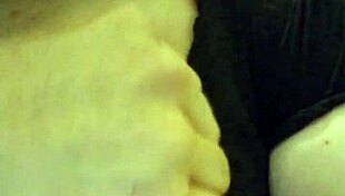 Can't stop loving these tits and cum in horny fetish play!