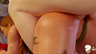 Cammy, the Street Prostitute, Enjoys Blowjobs and Doggy Anal Fucks