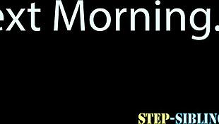 Blonde Teen Slut With Small Tits Takes Facial Blowjob