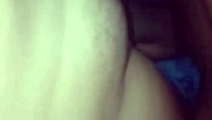 Black guy cums on belly