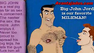 Brazilian Gay Pornstar In Sex Drawing