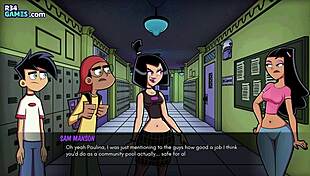 Paulina Sanchez Needs Saving in Danny Phantom