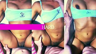 Latina Student Orgasms From Cheating Tight Fuck