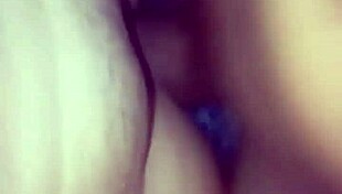 Black guy cums on belly