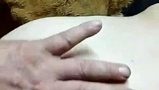 Horny Young Girl Gives Pussy To Old Man In Garage While Talking To Boyfriend On Phone, What A Slut!