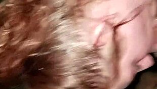 Boldly, the coworker's girlfriend sucks me off in a cheating blowjob at work. Her friend watches intently