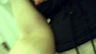 Can't stop loving these tits and cum in horny fetish play!