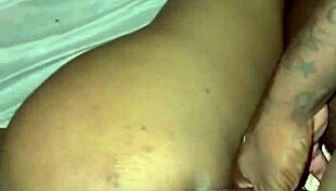 wife and husband share moments