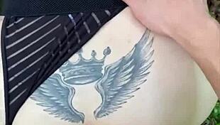 the hike in the forest turned into fucking her big ass 😍