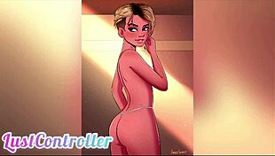 Gwen Stacy kisses in anime compilation